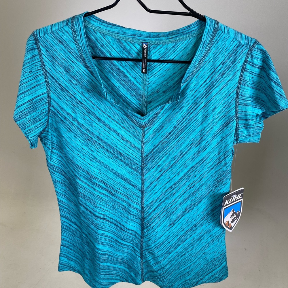 Kuhl Alisse Short Sleeve Shirt - Small - NEW